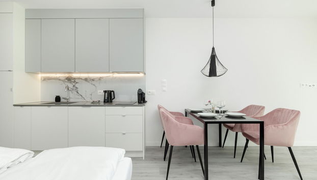 Studio With Swimming Pool by Renters - Foto 2, Cocina privada