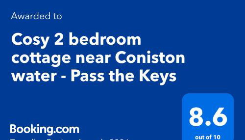 Cosy 2 bedroom cottage near Coniston water - Pass the Keys - Foto 5