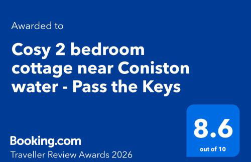 Cosy 2 bedroom cottage near Coniston water - Pass the Keys - Foto 5