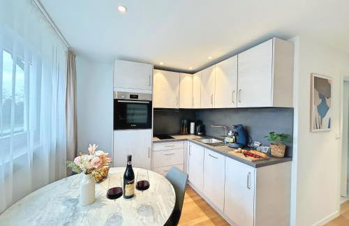 Basilisk Homes - in Grenzach-Wyhlen bei Basel - 4 x Moderne Fewos je 1bis2, 1bis4 oder 1bis6 Pers mit Küche und Balkon oder Terrasse - Parkplätze vorhanden - Foto 34