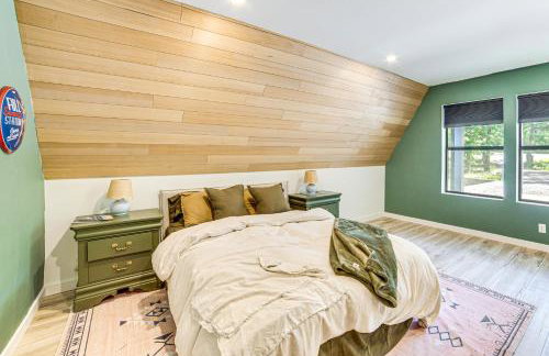 A-Frame Cabin with Deck Near Cedar Creek Lake - Foto 16