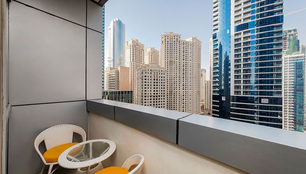 Handsome 1BR in Bay Central Tower - Foto 4, Habitación