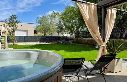 Villa moderne 120m2 avec bain nordique - Photo 29