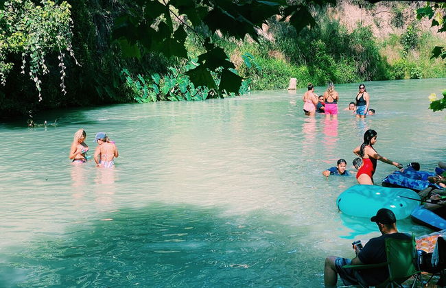 Son's Blue River Camp Glamping Cabin U - Foto 23