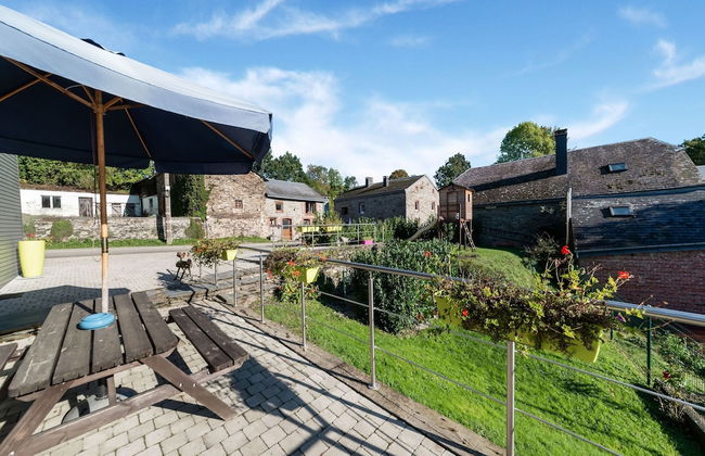 Holiday Home in Houffaliz With Garden - Photo 32