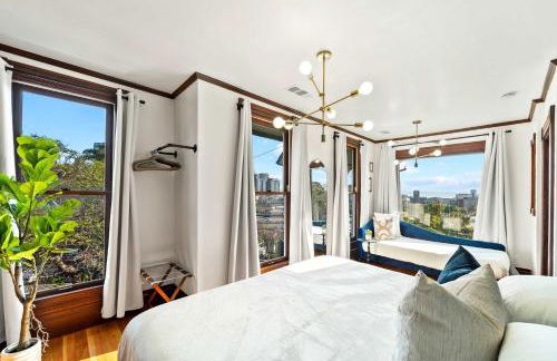 Top 2 Floors Historic Mansion Game Room City Views - Foto 26