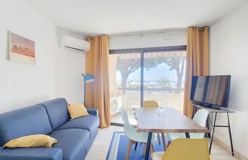 Perle rare 2 pièces au pied de la plage et piscine résidence - Foto 9