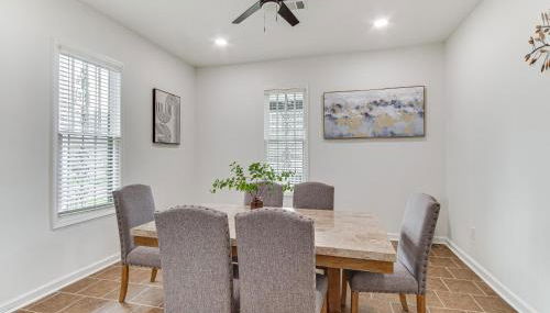 Stylish Home about 2 Mi to Jackson State and Belhaven! - Foto 4