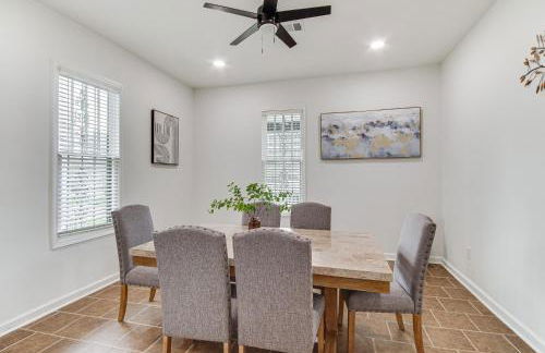 Stylish Home about 2 Mi to Jackson State and Belhaven! - Foto 4