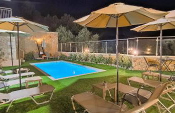 Achlades The Mountain Paradise Villas - Studio with pool! - Foto 47