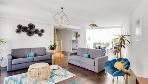 NOCNOC - Villa Paradis, piscine et rooftop au coeur de Nantes - Foto 3