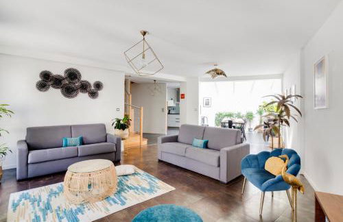 NOCNOC - Villa Paradis, piscine et rooftop au coeur de Nantes - Foto 3