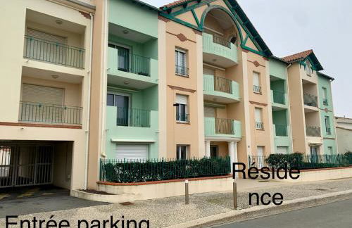 Superbe duplex accès et vue mer, garage, linge fourni - Foto 37