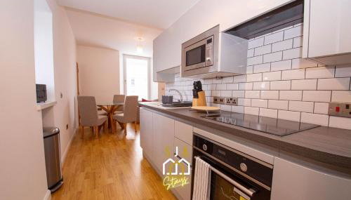 Affleck Stay 2 - SJA Stays - Modern 2 Bed Apartment - Foto 2