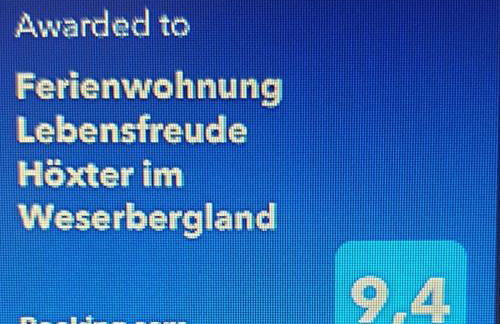 Ferienwohnung Lebensfreude Höxter im Weserbergland - Foto 52
