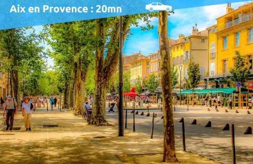 Lou Baou - Calme - lumineux - Wifi - Foto 26