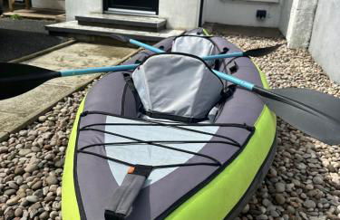 The Boat Cottage - private beach access - Foto 28