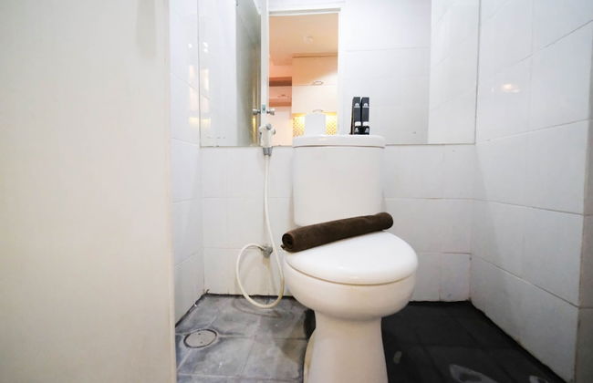 Compact And Comfy Studio At Puri Mas Apartment - Foto 14