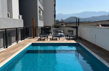 Apê 212 - Piscina, Churrasqueira, 2 Quartos a 600m da Orla Central - Foto 23