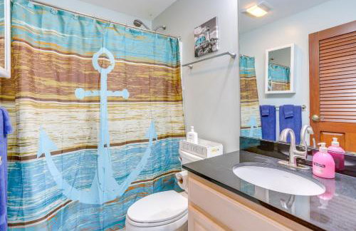 Cozy Lakefront Middle Bass Retreat with Balcony - Foto 15