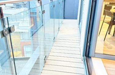 City centre, Top floor apartment, Two balconies - Foto 7