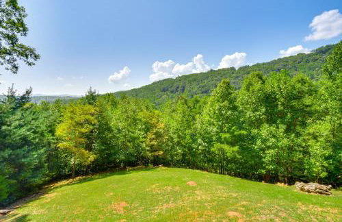Mountain Cabin with Covered Decks and Fire Pit! - Foto 38