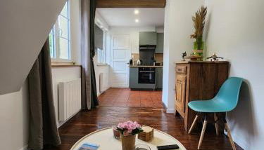 Séjour idyllique normand - Appartement cosy à 5 min de la plage - Veules-les-Roses - Foto 2