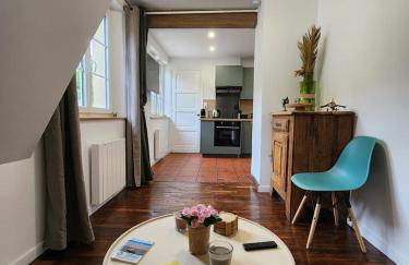 Séjour idyllique normand - Appartement cosy à 5 min de la plage - Veules-les-Roses - Foto 2