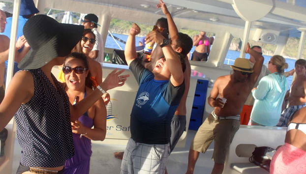 Dancing to good music