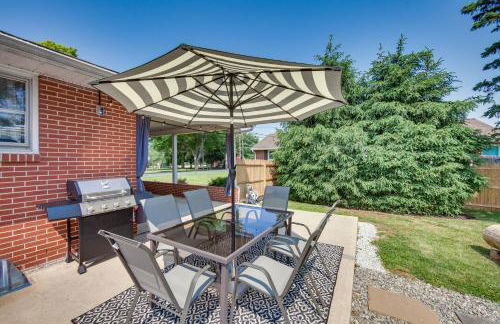 Marietta Home with Private Hot Tub, Pool Table! - Foto 26