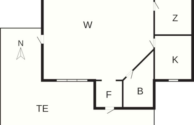 6 Person Holiday Home in Ljung-by Traum - Foto 6