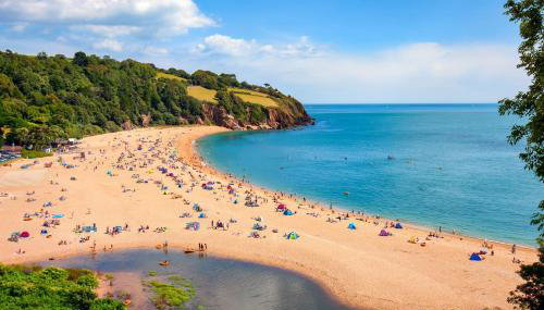 Family & Pet Friendly Coastal Base Near Dartmouth - Foto 2