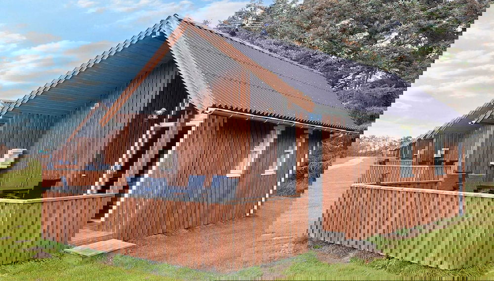 Cabin in Camping Resort With Patio - Foto 1, Imagen principal