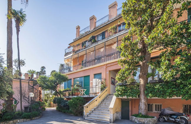 Green Home Seaside Parking Wifi Ac Genova - Foto 25