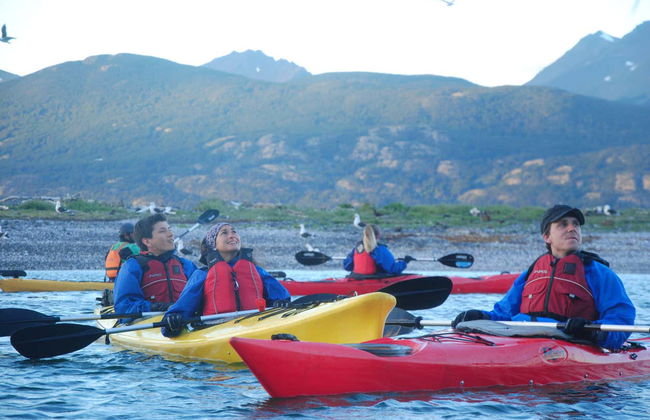 Beagle Channel Kayak Tour - Photo 1