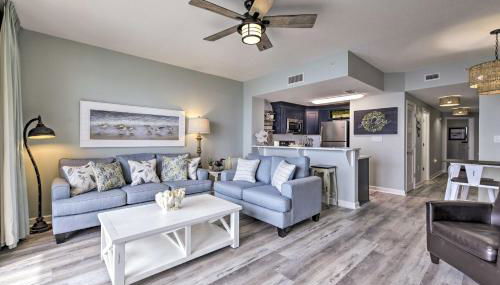 Panama City Beach Condo with Free Beach Service! - Foto 5