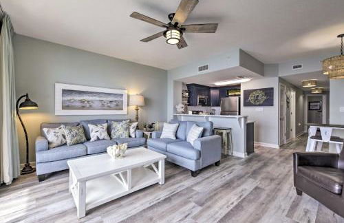 Oceanfront Panama City Beach Condo w/ Pool Access - Foto 10