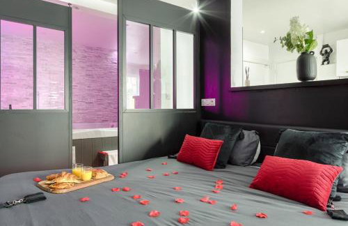 Dalikyda La Tentation Jacuzzi Cinéma élégant - Foto 61