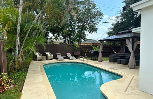 Pool house 3 bedroom 2 bathroom - Foto 13