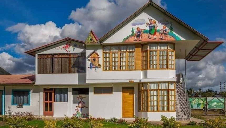 Casas típicas de Oxapampa