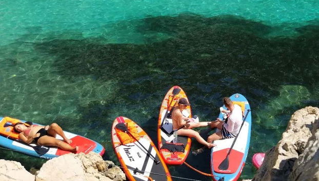 Cassis Stand Up Paddle Surf Tour - Foto 4