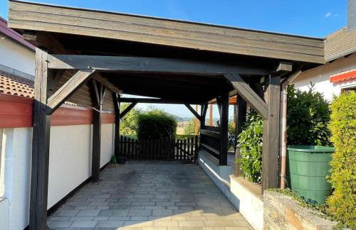 Ferienwohnung Leuchtbergblick mit Terrasse und PKW Stellplatz - Foto 12