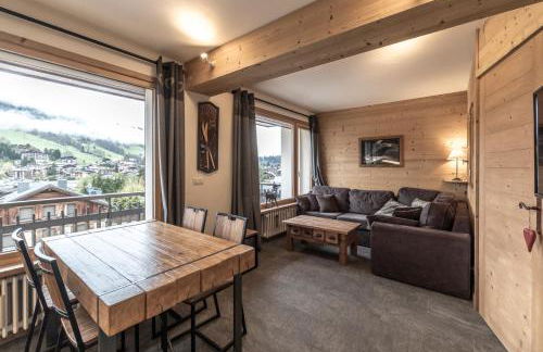 Appartement au centre de megève - Foto 1