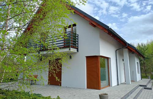 Willa w Brzozach Sznurki Spokojna 1 - Chmielno, Kaszuby, dom, jezioro - Foto 3