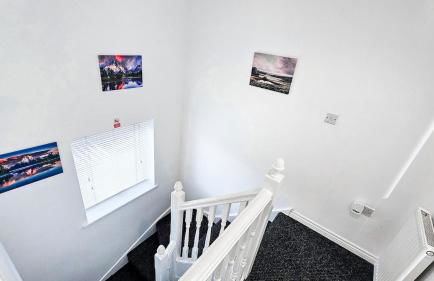 Manchester City Deluxe 4-Bed near Etihad Stadium & C0-0P Arena, Sleeps 9 - Foto 19