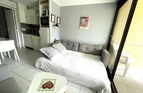 CANNES Appartement Duplex Piscine VUE Mer WIFI PARKING CLIM - Foto 19