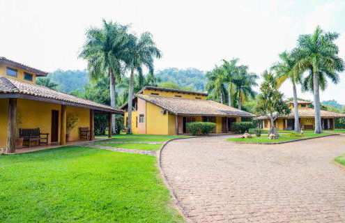 Casa de campo c piscina, academia, hidro e Wi-fi - Foto 39