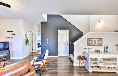 Modern Poncha Springs Townhome with Mtn Views! - Foto 7