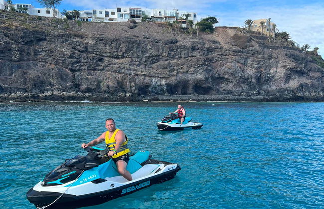 Tour de jet ski por Morro Jable - Foto 7