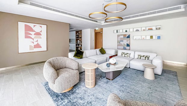 Luxurious 1BR in Beach Vista - Foto 2, Salón en el vestíbulo